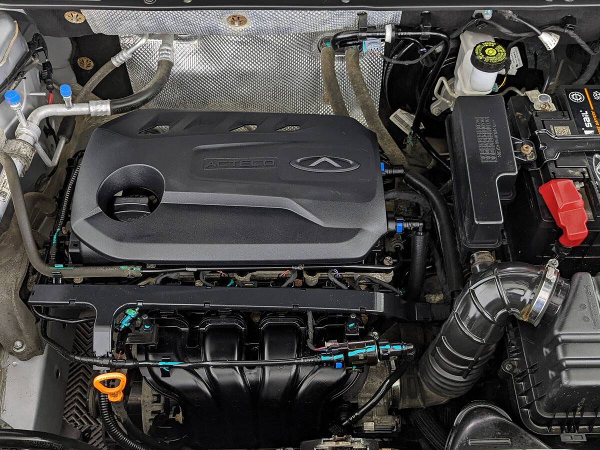 Chery Tiggo 4 б/у, 2022, Вариатор. Фото: #8