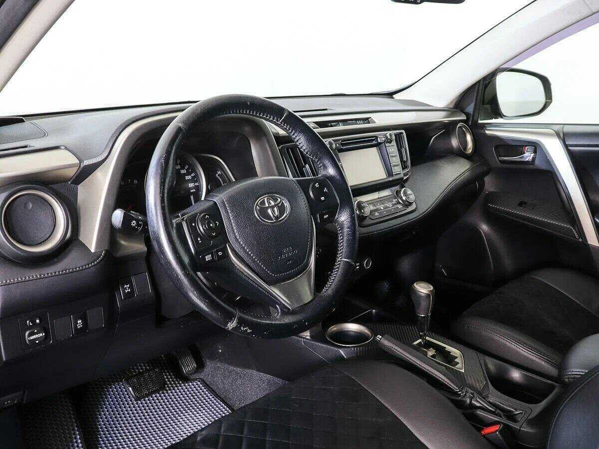 Toyota RAV4 б/у, 2012, Вариатор. Фото: #12