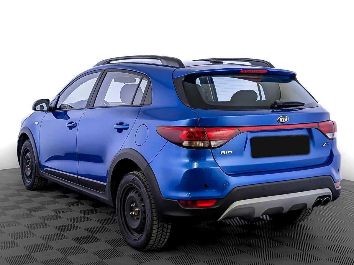 Kia Rio б/у, 2020, Автоматическая. Фото: #6