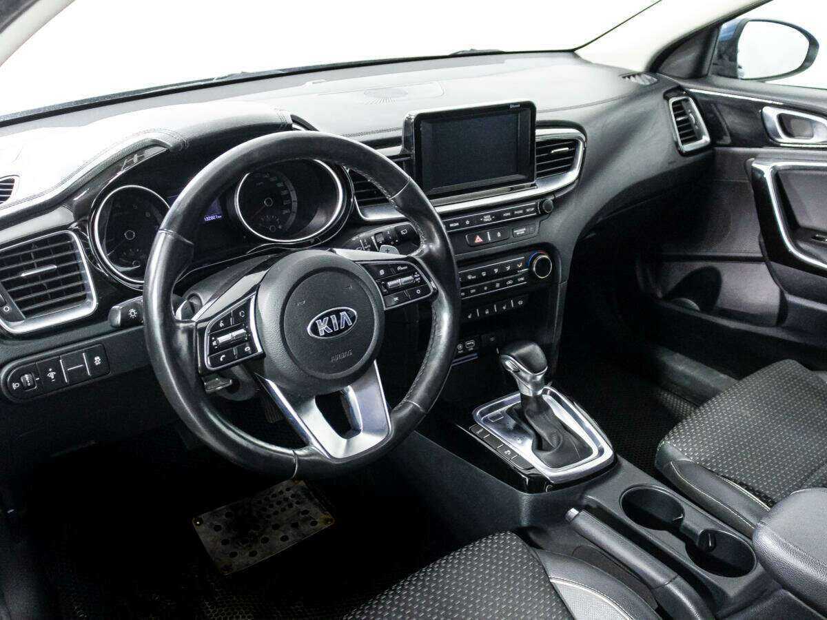 Kia Ceed б/у, 2019, Роботизированная. Фото: #10