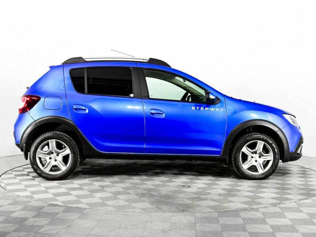 Renault Sandero б/у, 2019, Механическая. Фото: #3