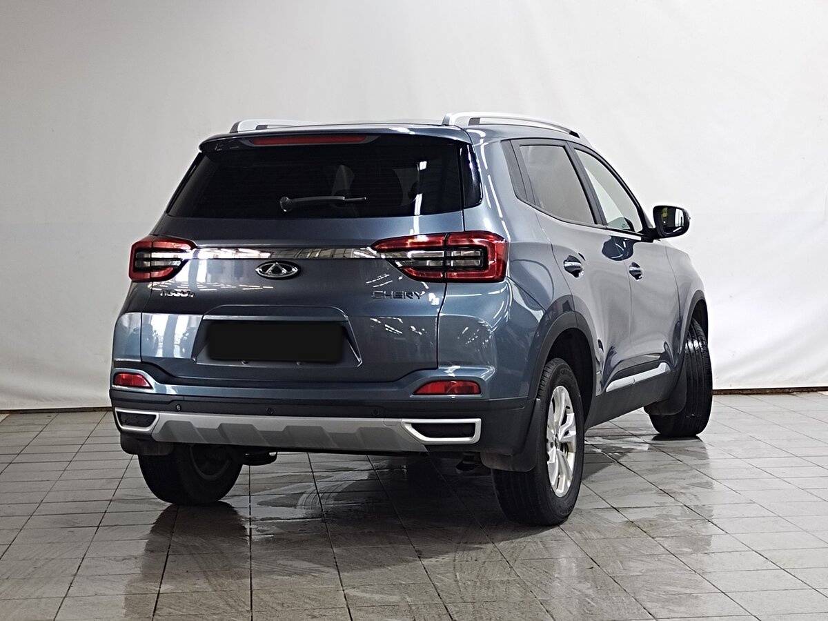 Chery Tiggo 4 б/у, 2021, Механическая. Фото: #2