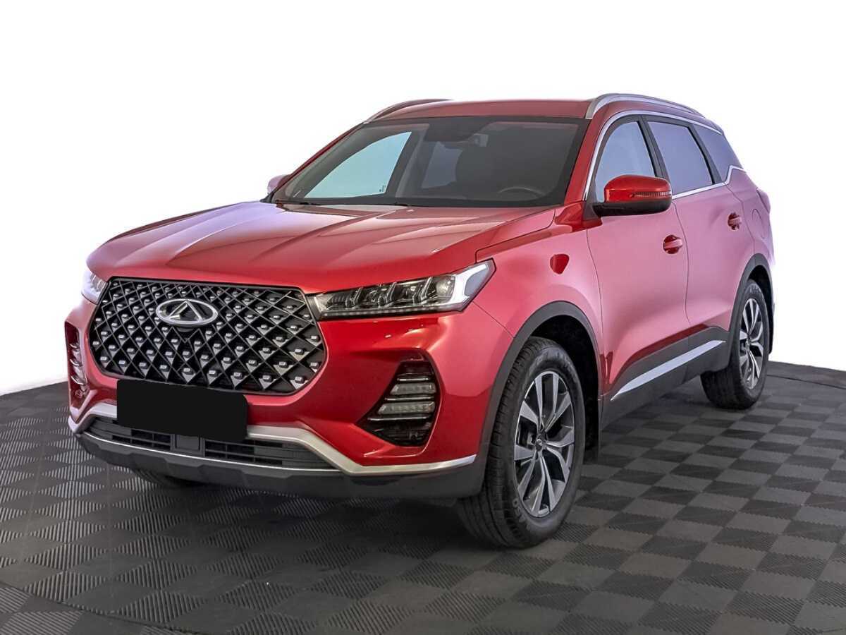 Chery Tiggo 7 Pro б/у, 2022, Вариатор. Посмотреть фото