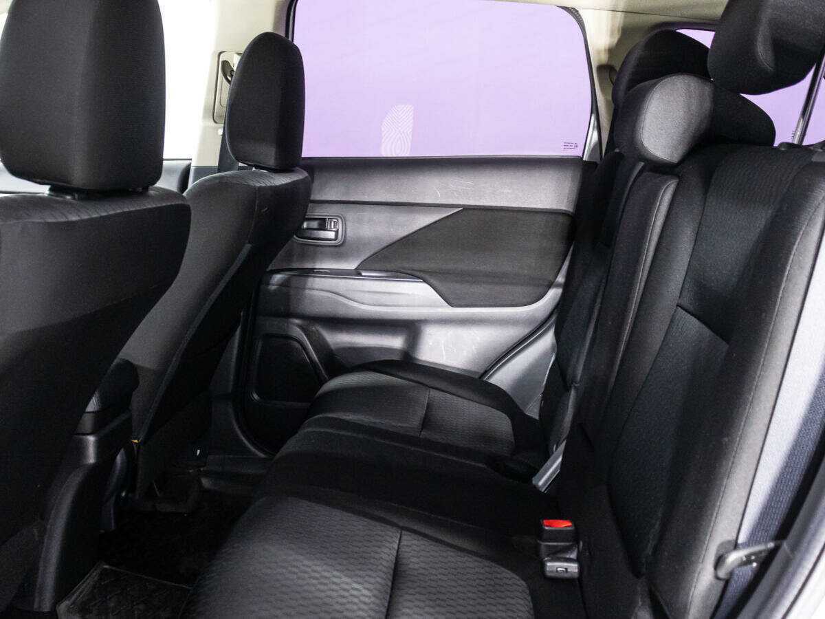 Mitsubishi Outlander б/у, 2014, Вариатор. Фото: #9