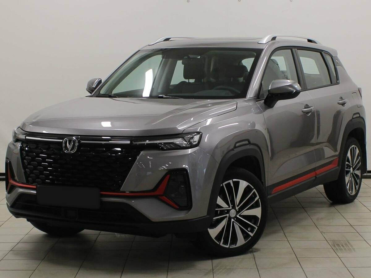 Changan CS35 Plus б/у, 2024, Роботизированная. Посмотреть фото
