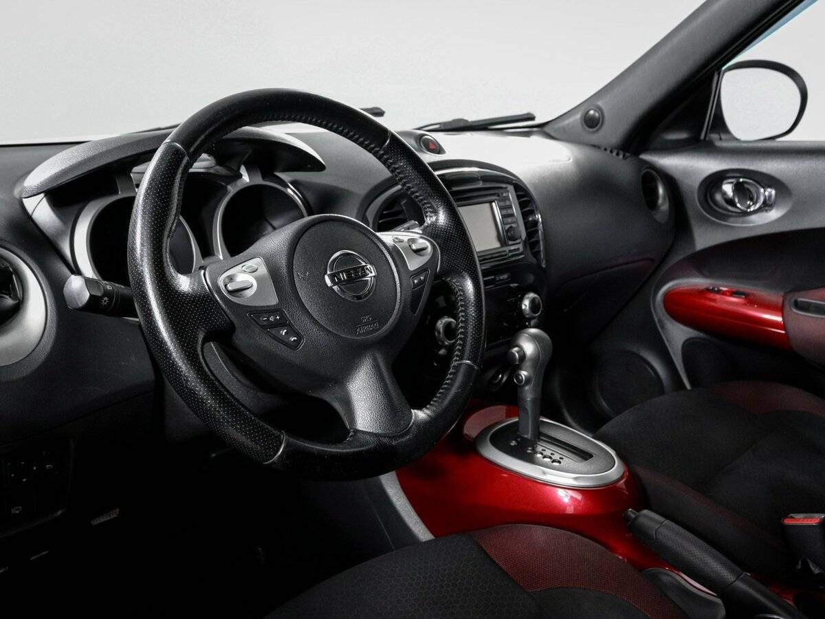 Nissan Juke б/у, 2012, Вариатор. Фото: #13