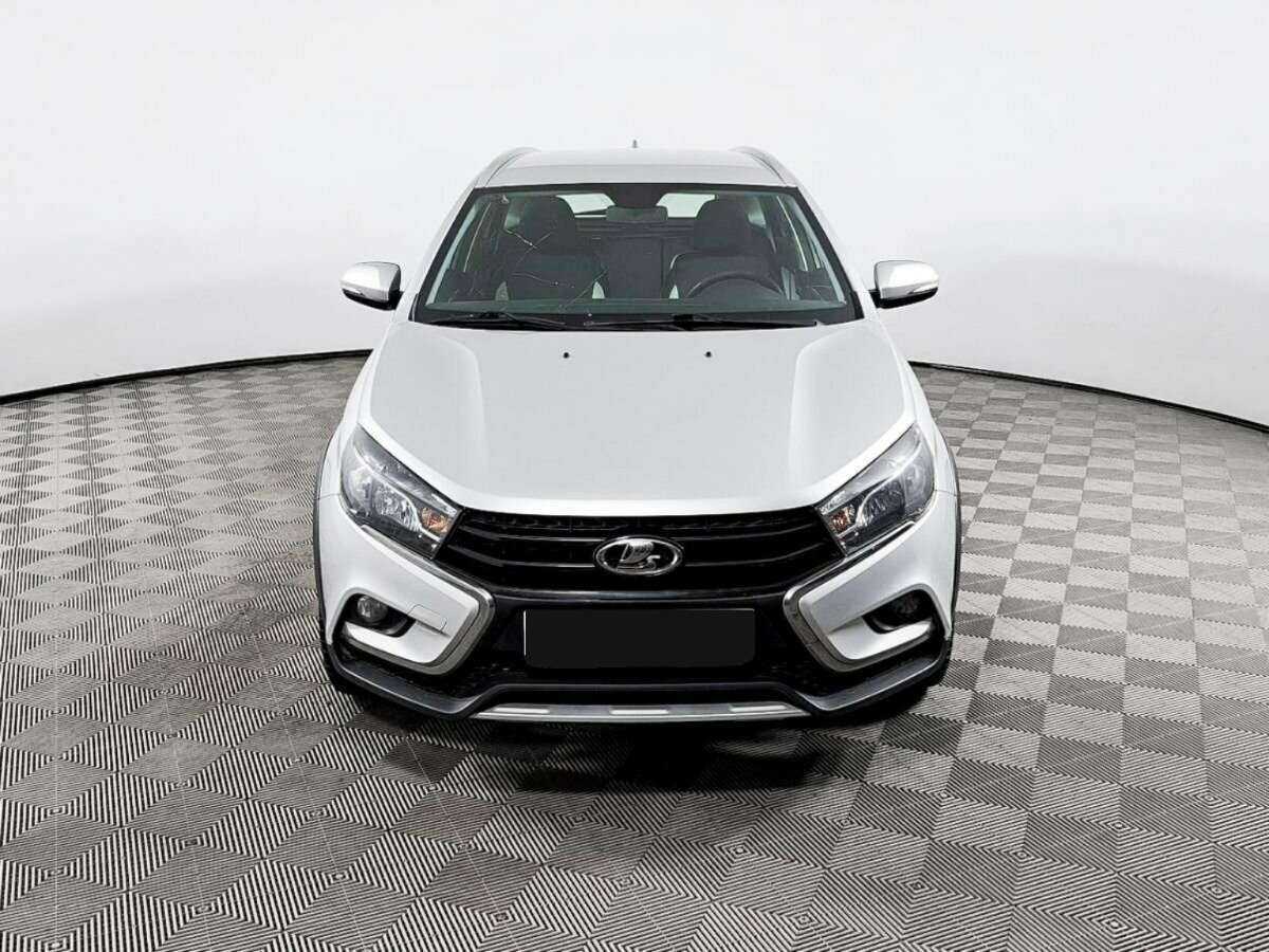 Lada (ВАЗ) Vesta б/у, 2019, Роботизированная. Фото: #1