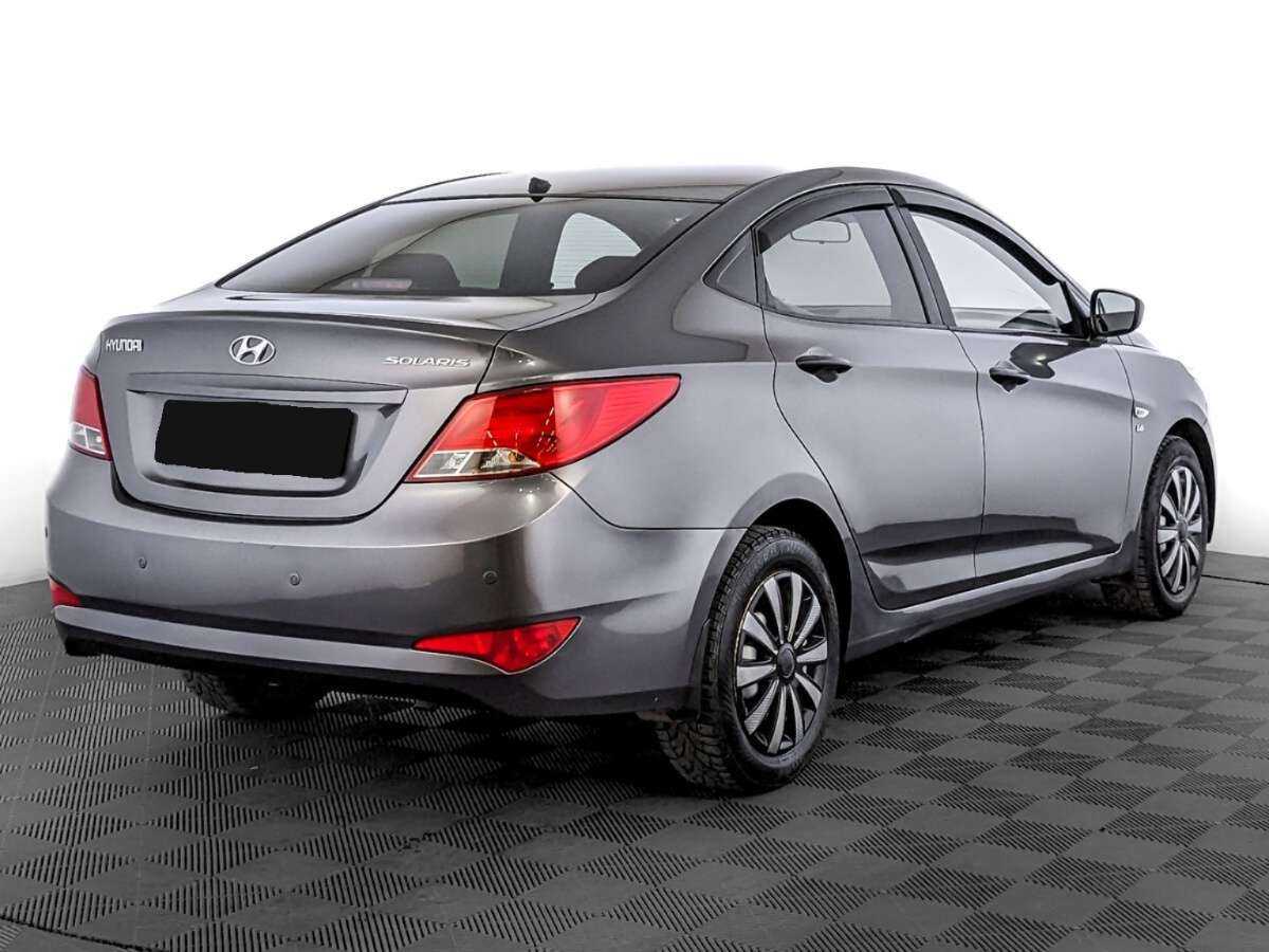 Hyundai Solaris б/у, 2015, Автоматическая. Фото: #4