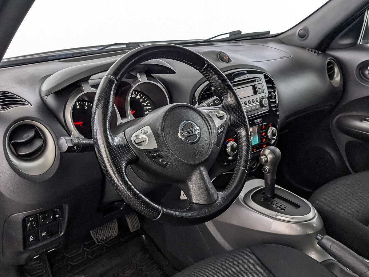 Nissan Juke б/у, 2012, Вариатор. Фото: #12