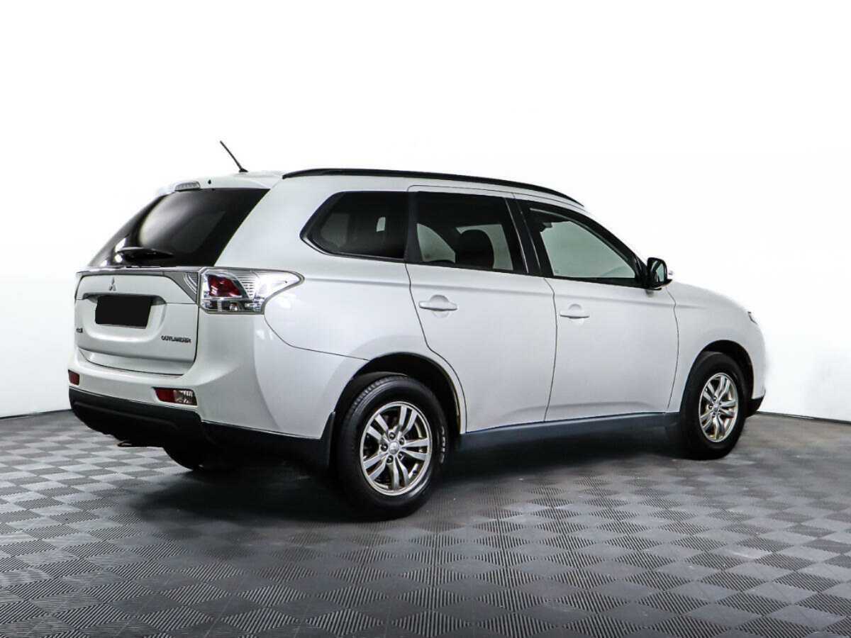 Mitsubishi Outlander б/у, 2013, Вариатор. Фото: #3