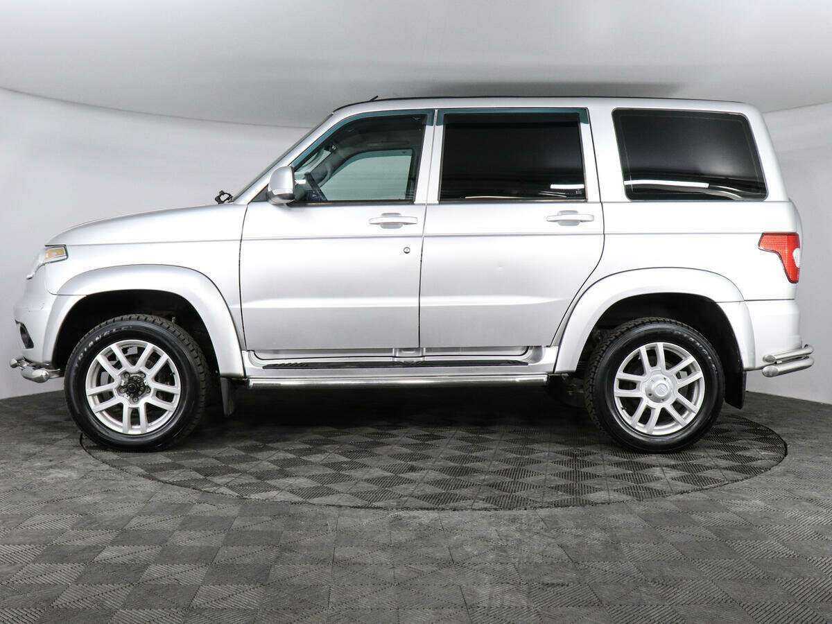 УАЗ Patriot б/у, 2018, Механическая. Фото: #6