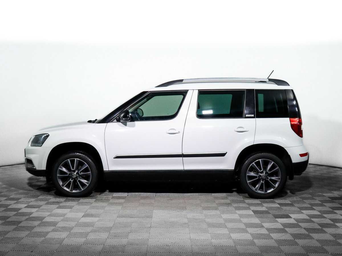 Skoda Yeti б/у, 2017, Роботизированная. Фото: #4