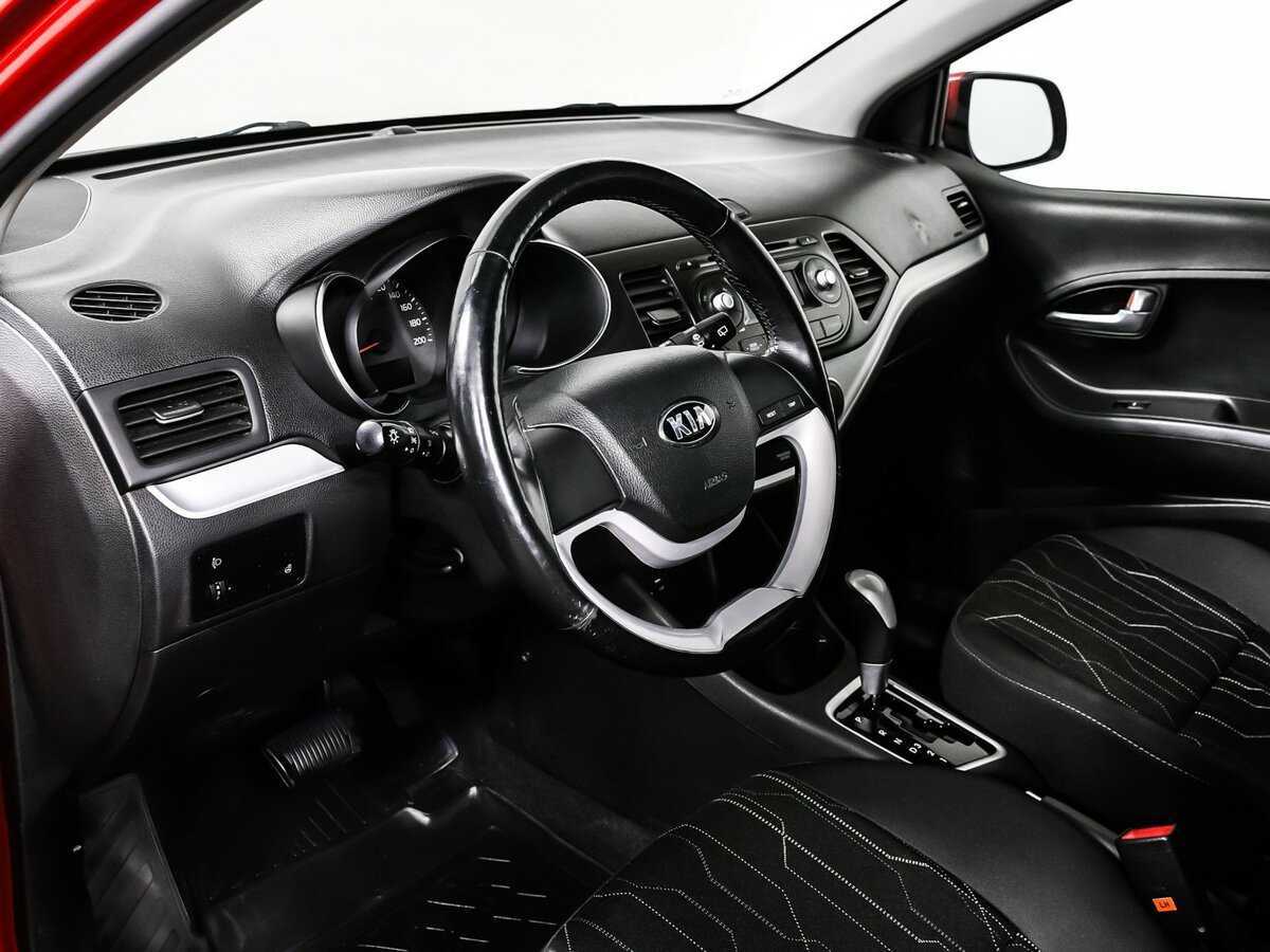 Kia Picanto б/у, 2016, Автоматическая. Фото: #11