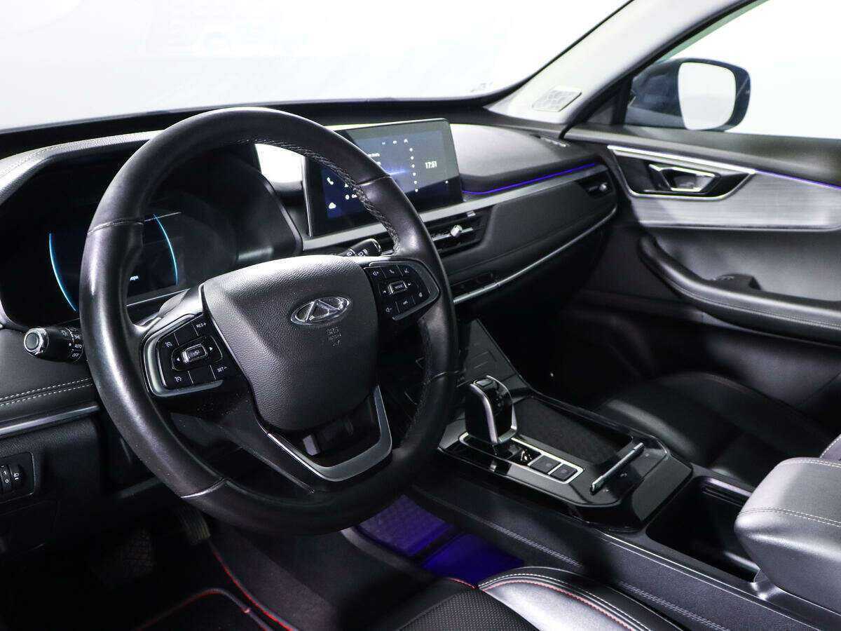 Chery Tiggo 7 Pro б/у, 2020, Вариатор. Фото: #11