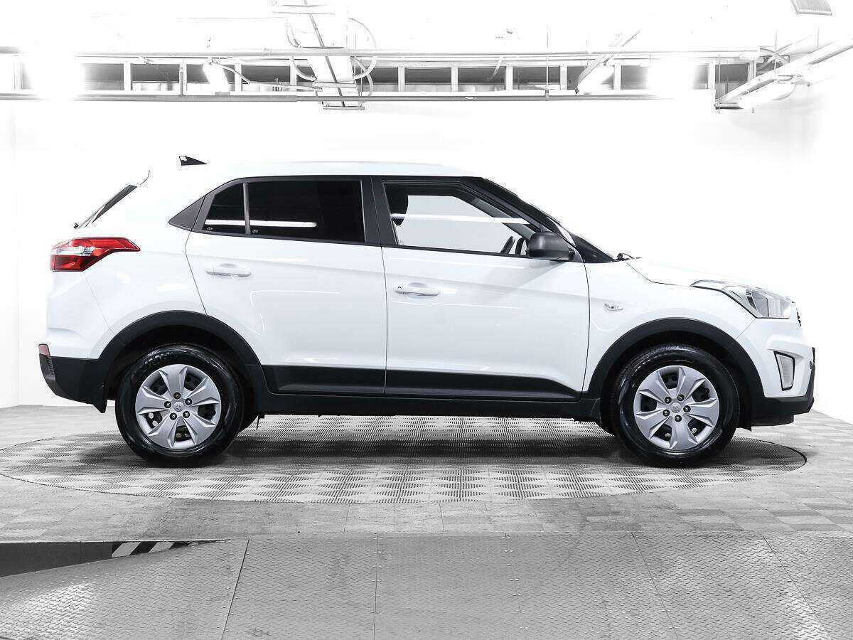 Hyundai Creta б/у, 2020, Механическая. Фото: #2