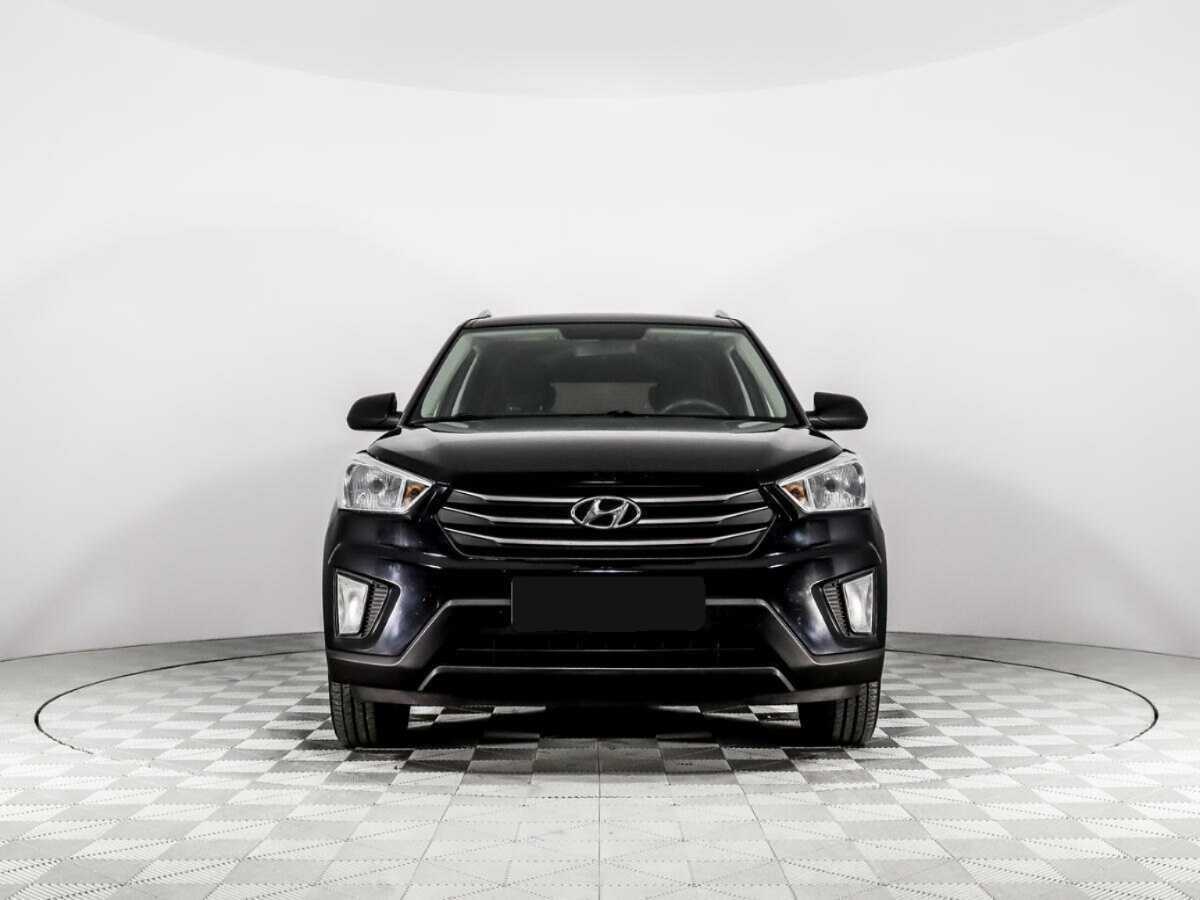 Hyundai Creta б/у, 2016, Автоматическая. Фото: #1
