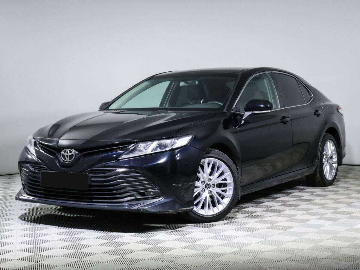 Toyota Camry б/у, 2021, Автоматическая. Фото: #0