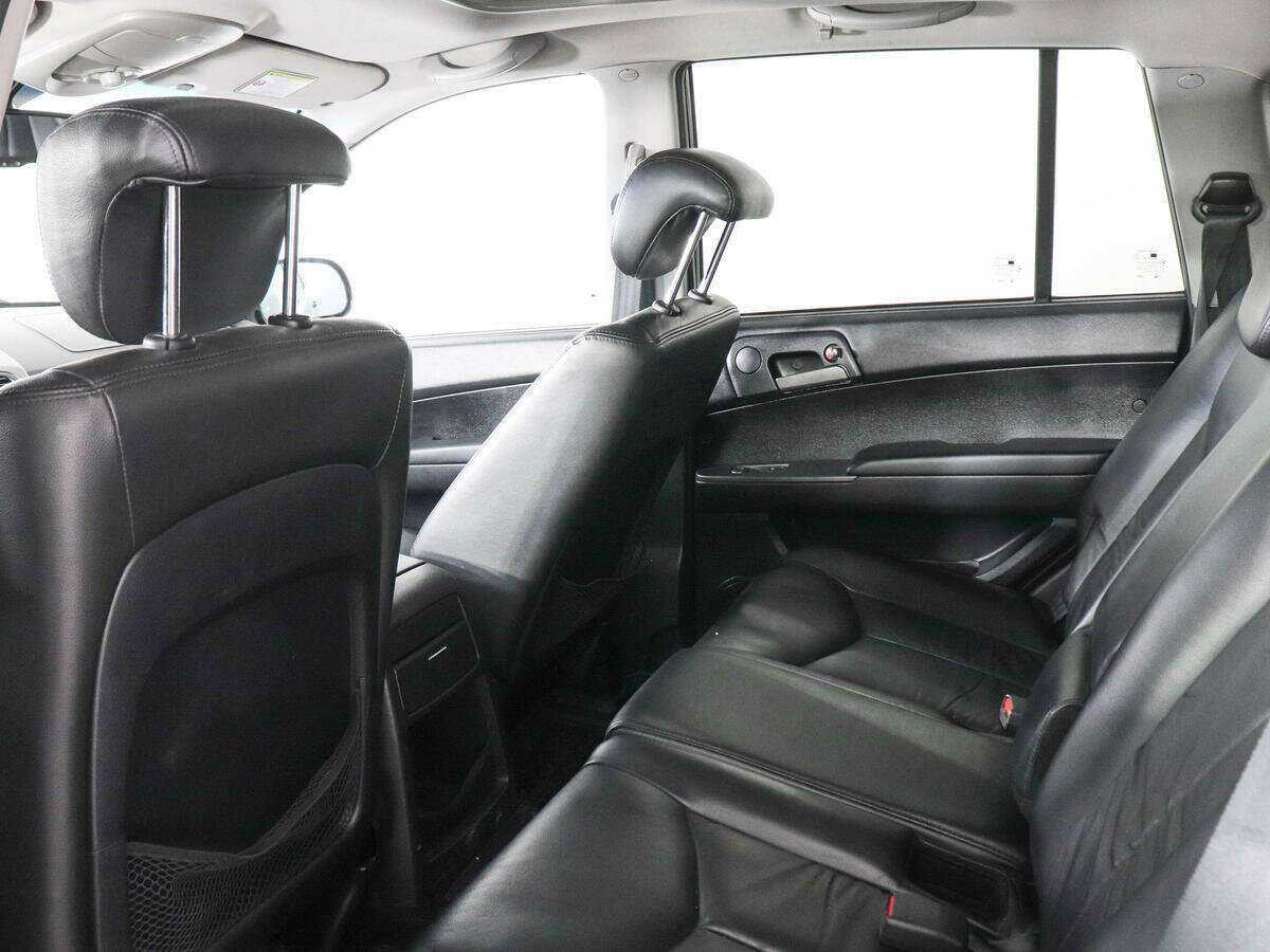 SsangYong Kyron б/у, 2013, Автоматическая. Фото: #7