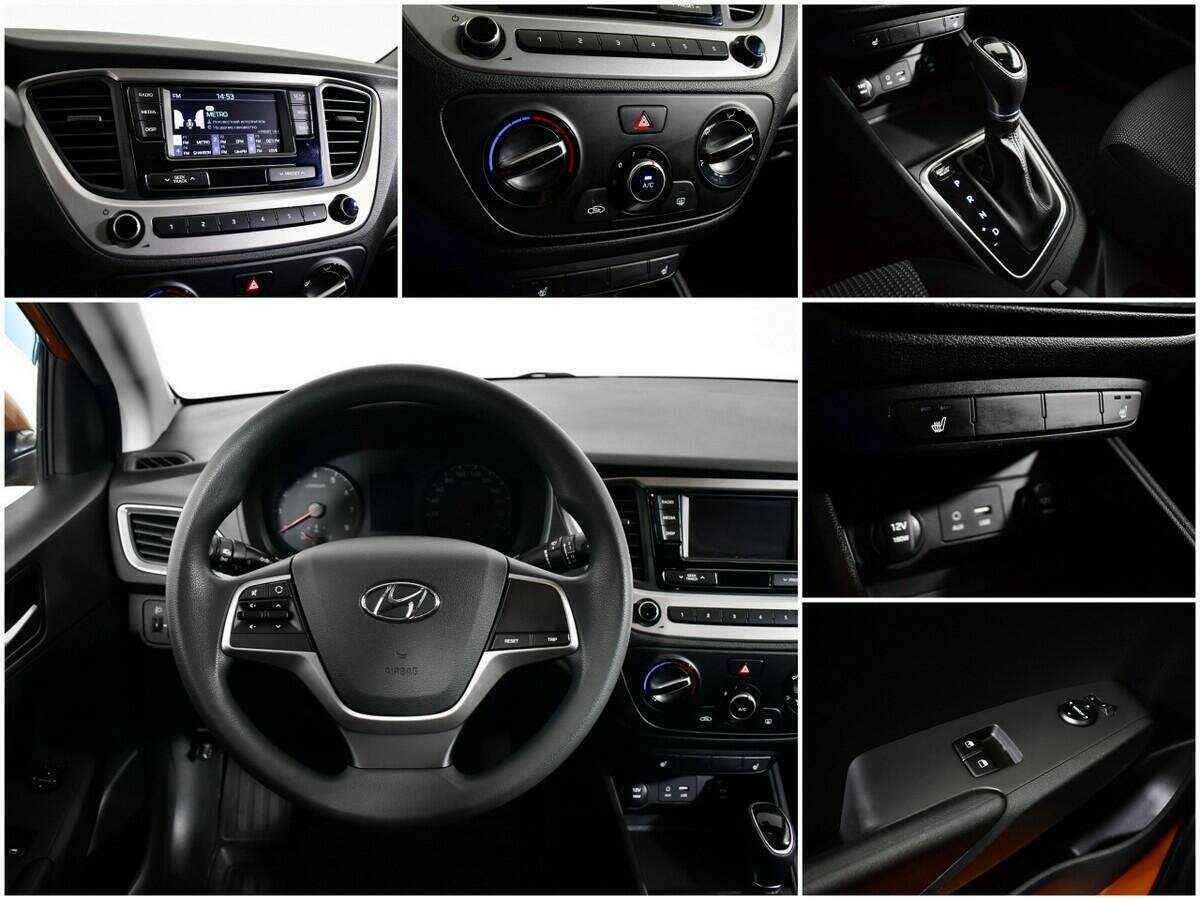 Hyundai Solaris б/у, 2017, Автоматическая. Фото: #11