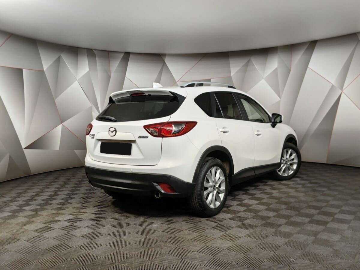 Mazda CX-5 б/у, 2013, Автоматическая. Фото: #1