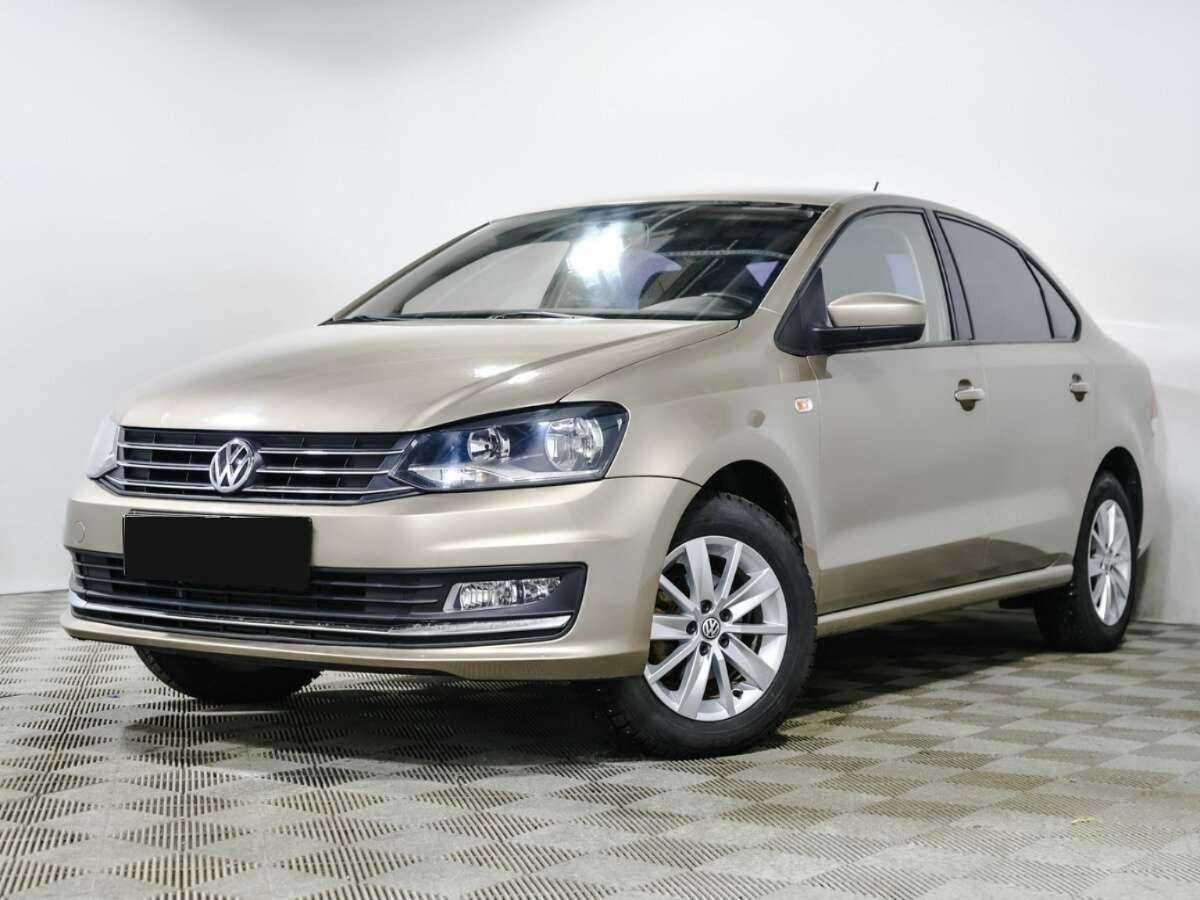 Volkswagen Polo б/у, 2015, Автоматическая. Фото: #0
