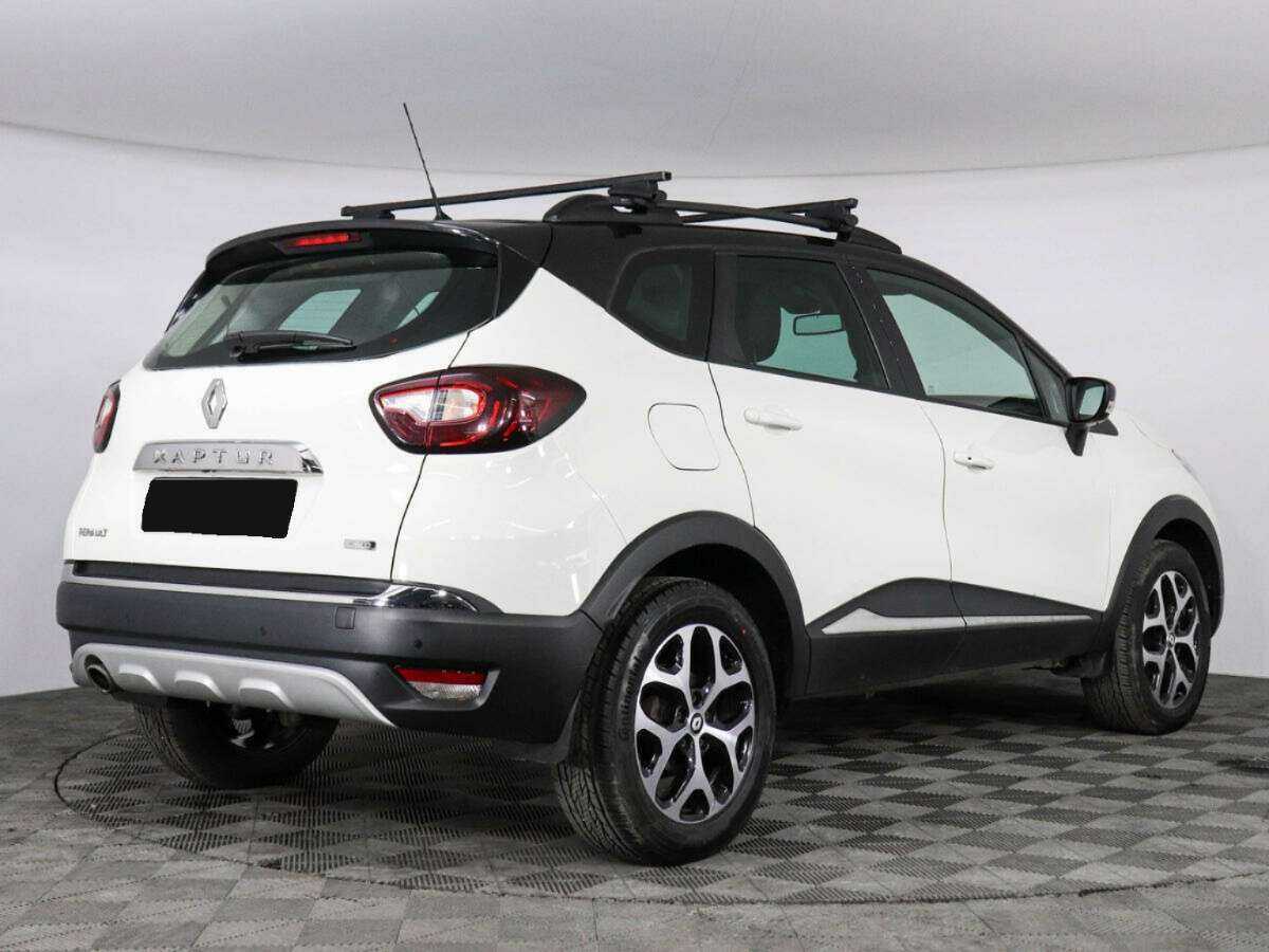 Renault Kaptur б/у, 2020, Автоматическая. Фото: #4