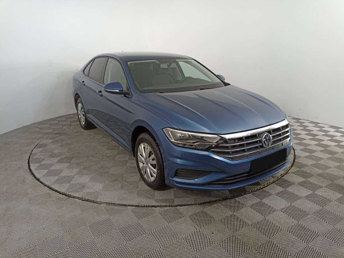 Volkswagen Jetta б/у, 2020, Автоматическая. Фото: #2