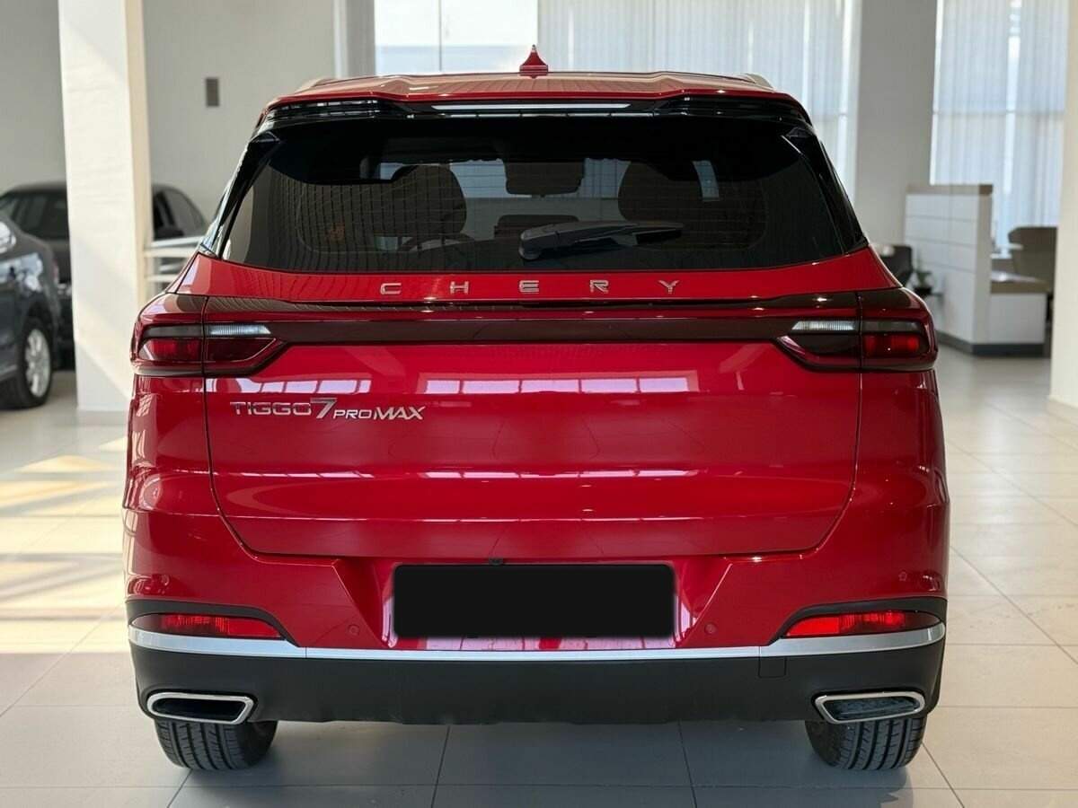 Chery Tiggo 7 Pro Max б/у, 2022, Вариатор. Фото: #7