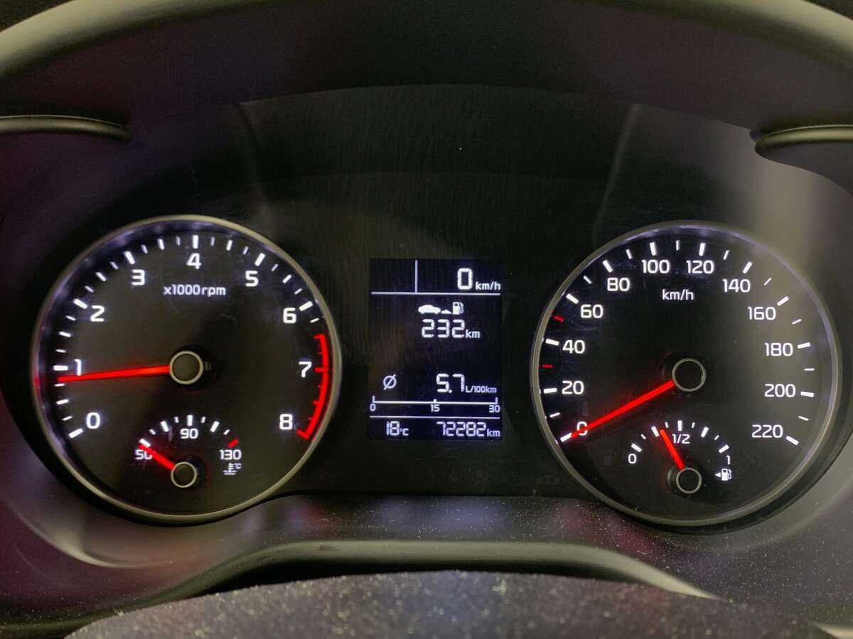 Kia Rio б/у, 2019, Механическая. Фото: #11