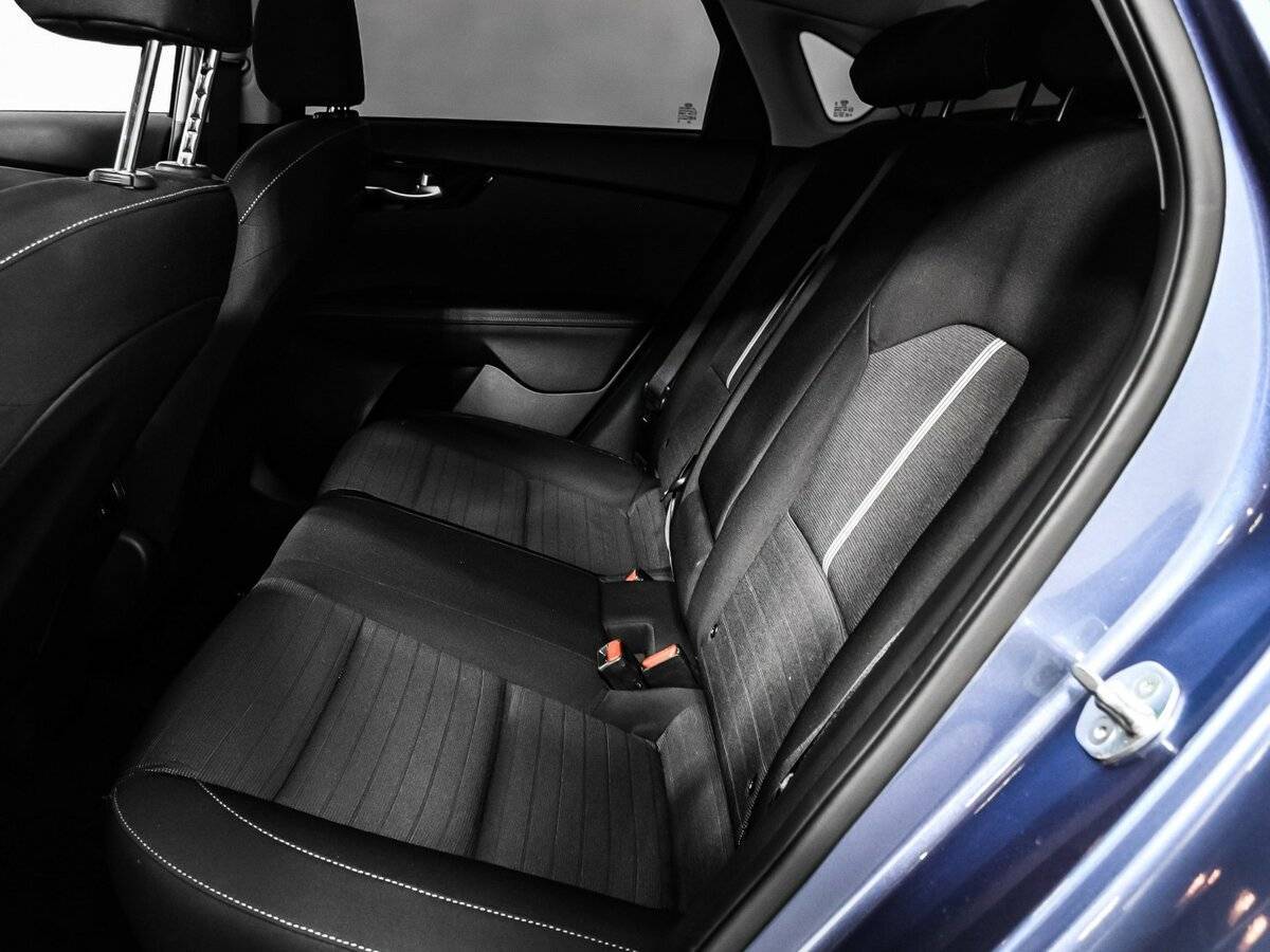 Kia Cerato б/у, 2018, Автоматическая. Фото: #11