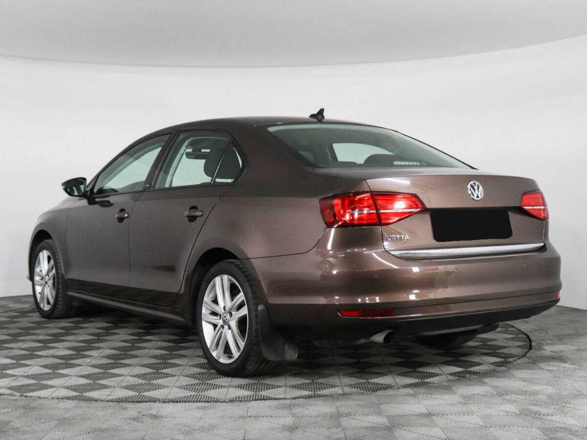 Volkswagen Jetta б/у, 2017, Автоматическая. Фото: #6