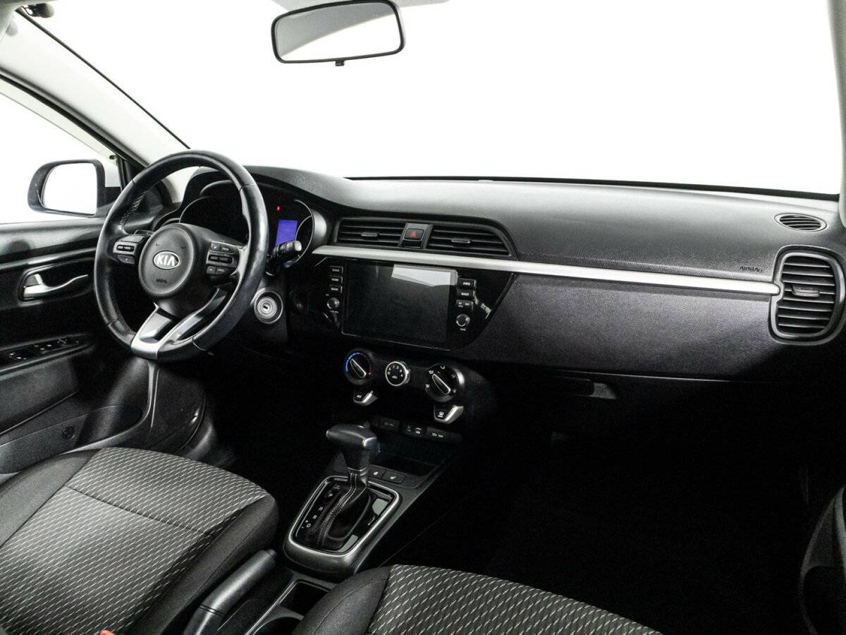 Kia Rio б/у, 2018, Автоматическая. Фото: #8