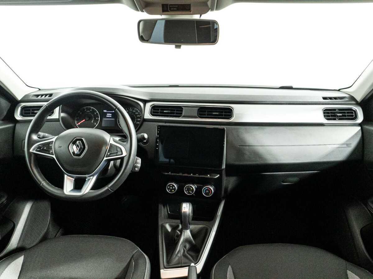 Renault Arkana б/у, 2021, Вариатор. Фото: #12