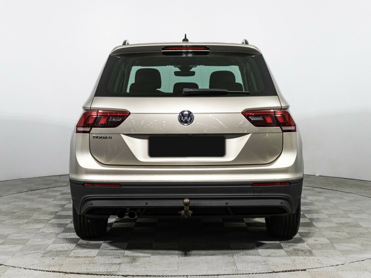 Volkswagen Tiguan б/у, 2019, Роботизированная. Фото: #5