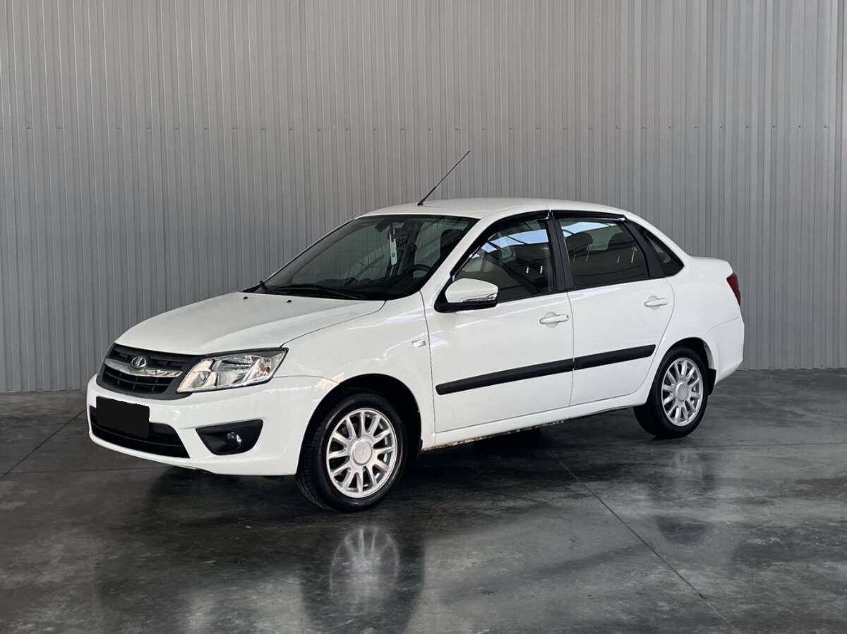 Lada (ВАЗ) Granta б/у, 2016, Механическая. Фото: #0