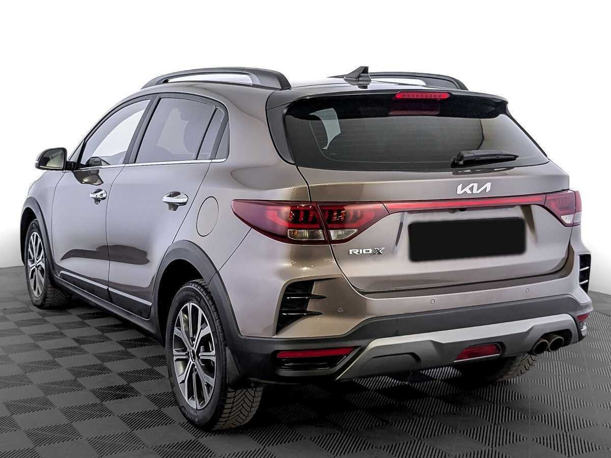Kia Rio б/у, 2022, Автоматическая. Фото: #6