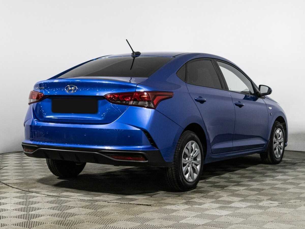 Hyundai Solaris б/у, 2020, Автоматическая. Фото: #4