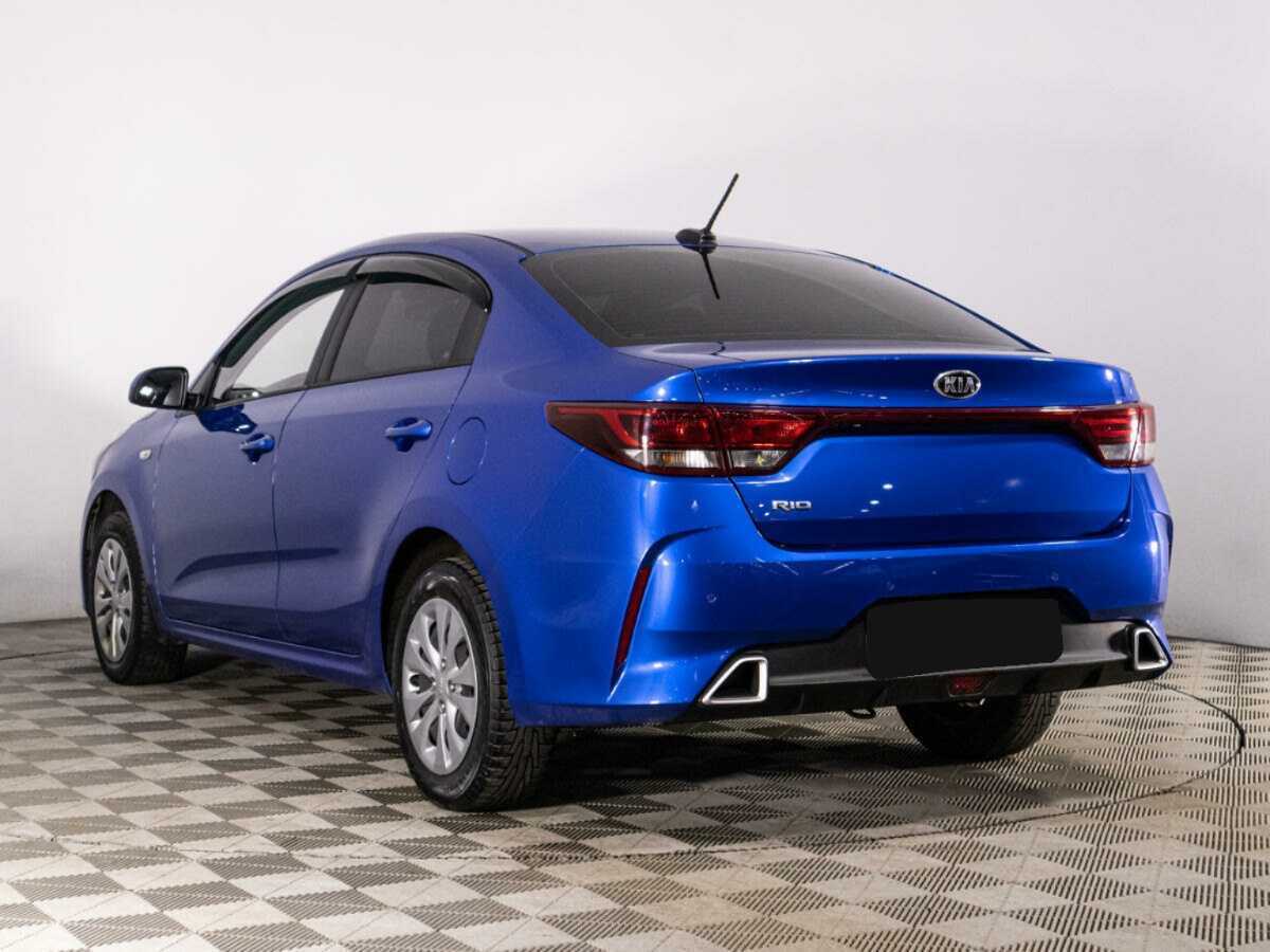 Kia Rio б/у, 2020, Автоматическая. Фото: #6