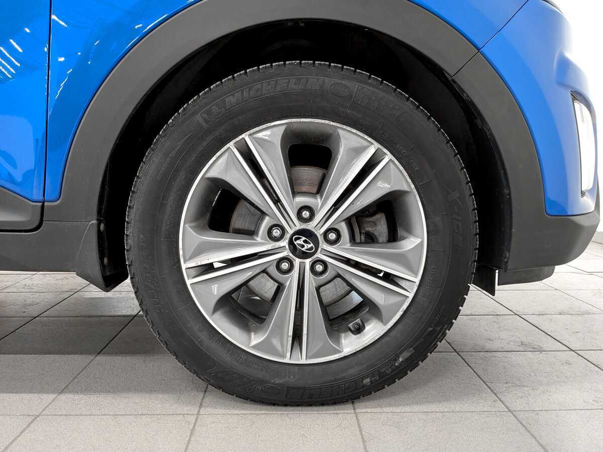 Hyundai Creta б/у, 2017, Автоматическая. Фото: #17