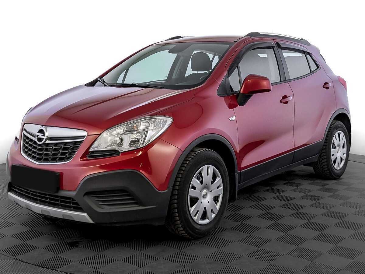 Opel Mokka б/у, 2013, Механическая. Посмотреть фото