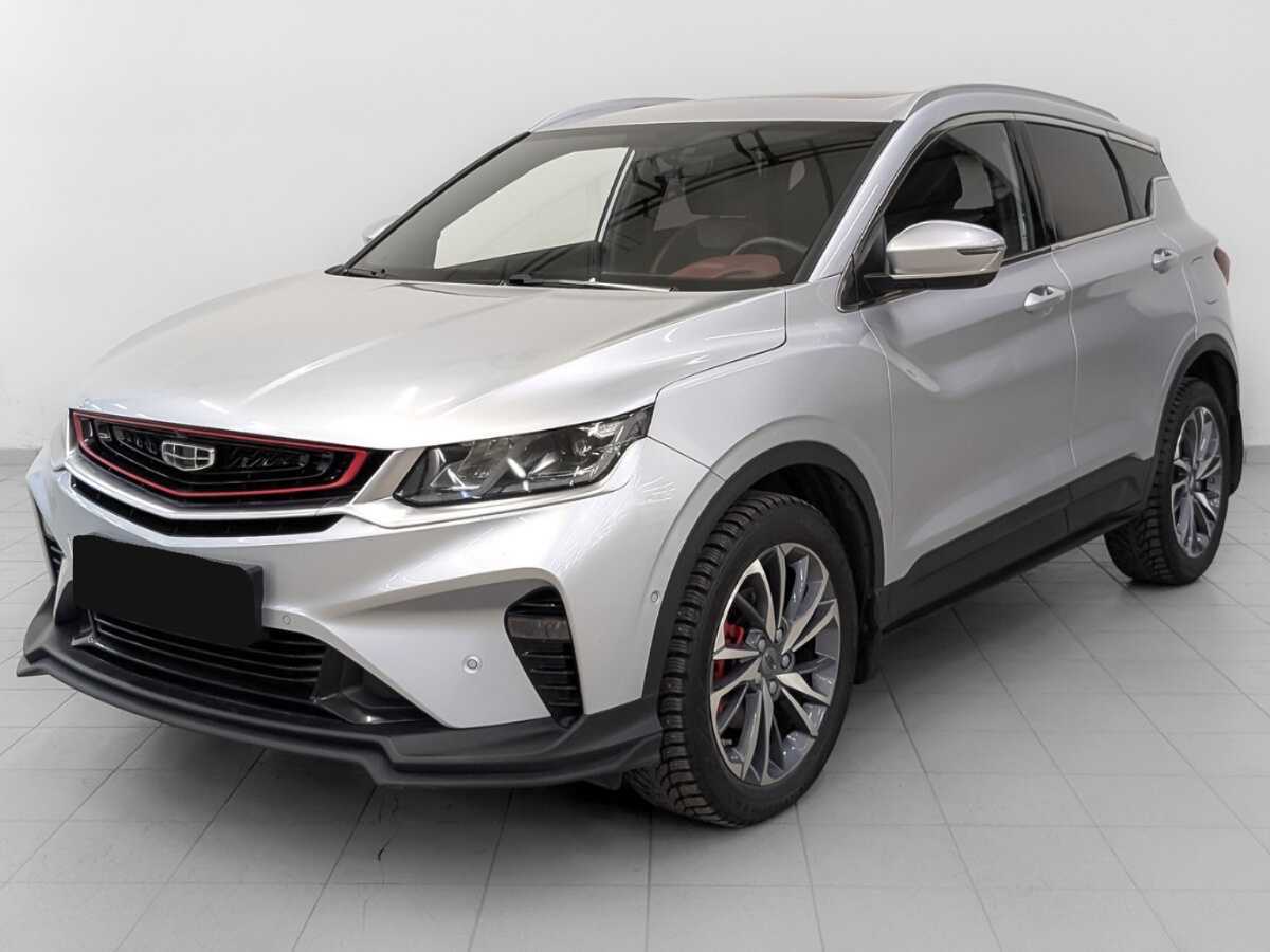 Geely Coolray б/у, 2021, Роботизированная. Посмотреть фото