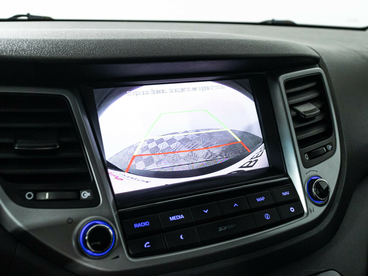 Hyundai Tucson б/у, 2017, Автоматическая. Фото: #13