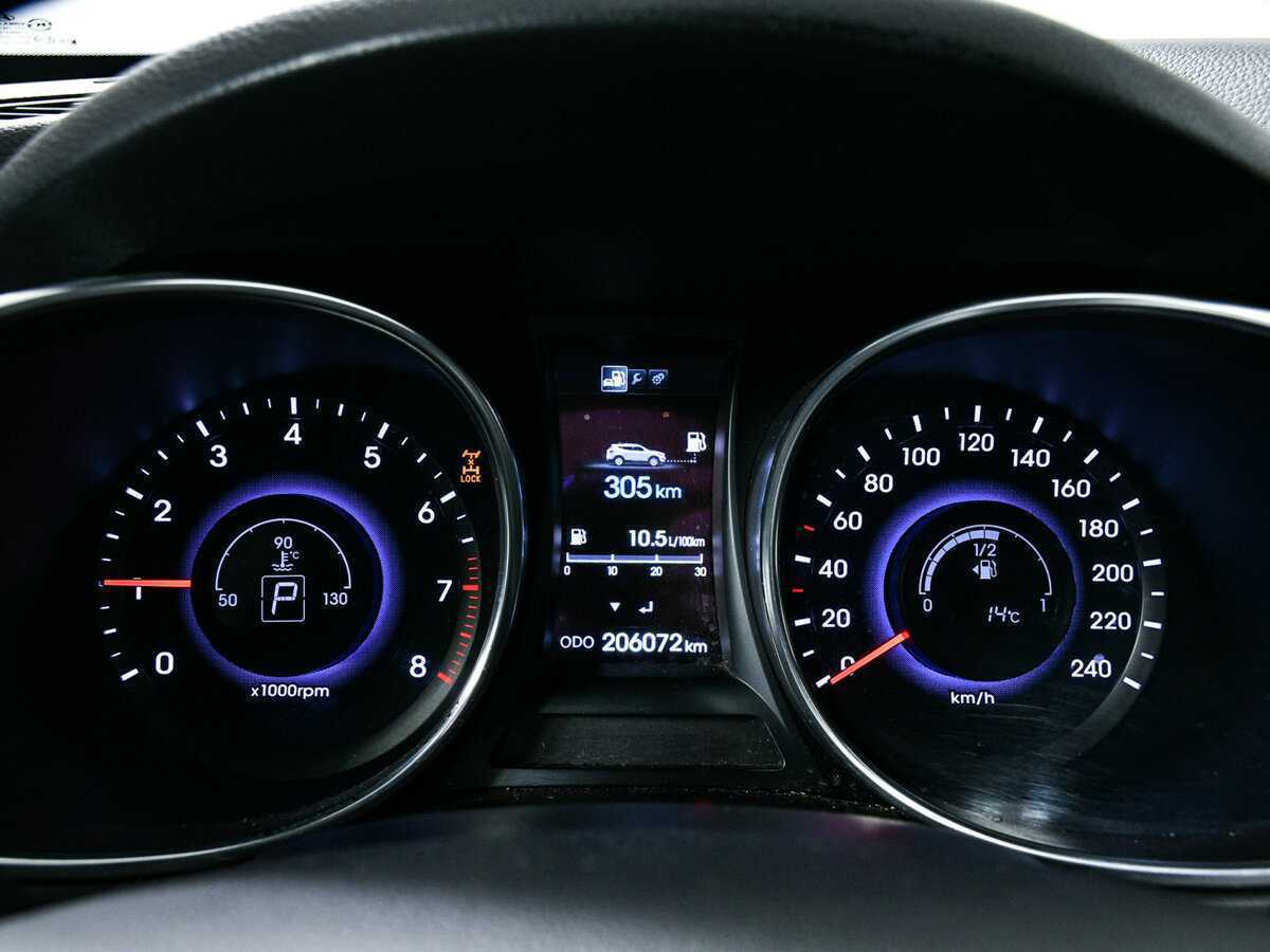 Hyundai Santa Fe б/у, 2012, Автоматическая. Фото: #9