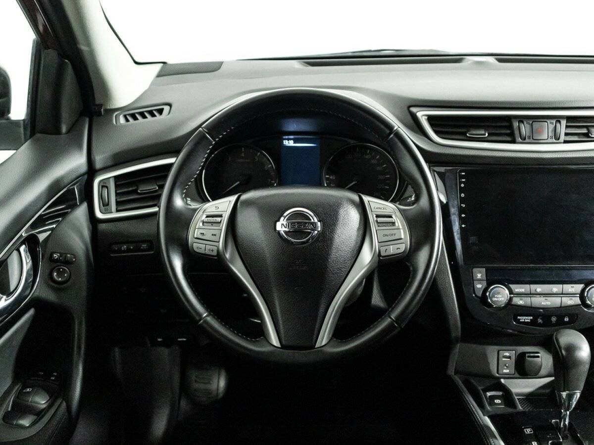Nissan Qashqai б/у, 2016, Вариатор. Фото: #19