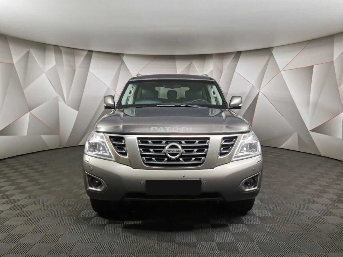 Nissan Patrol б/у, 2014, Автоматическая. Фото: #6