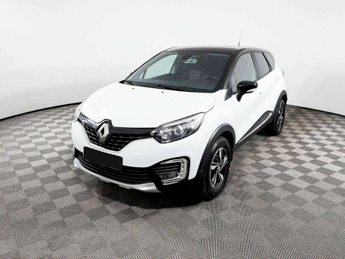 Renault Kaptur б/у, 2017, Механическая. Посмотреть фото