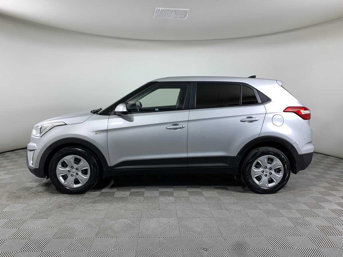 Hyundai Creta б/у, 2017, Механическая. Фото: #7