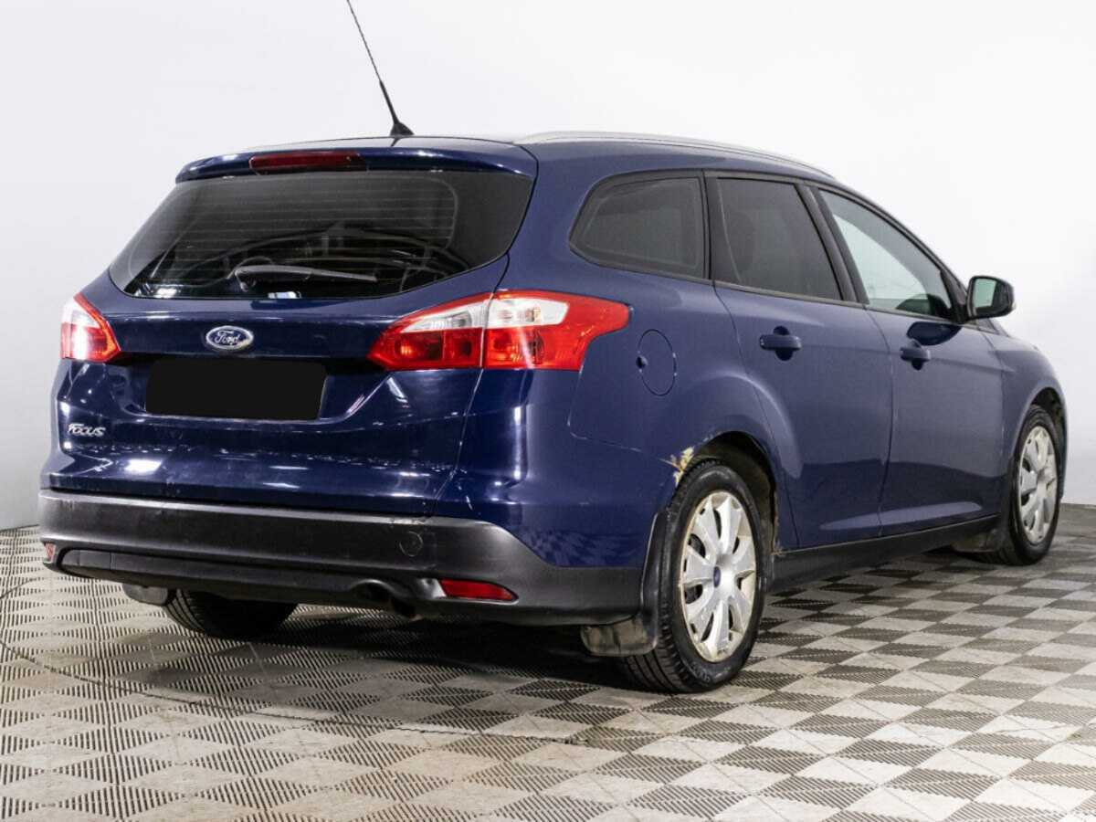 Ford Focus б/у, 2013, Роботизированная. Фото: #4