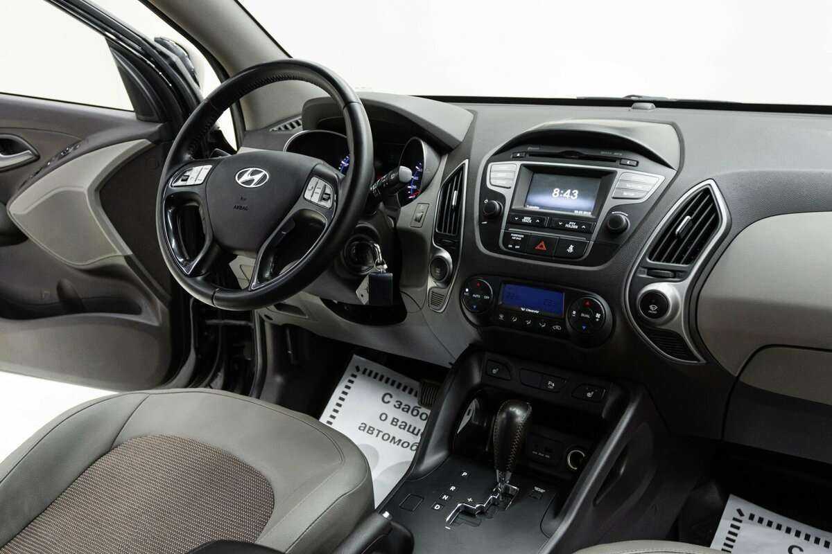 Hyundai ix35 б/у, 2014, Автоматическая. Фото: #16