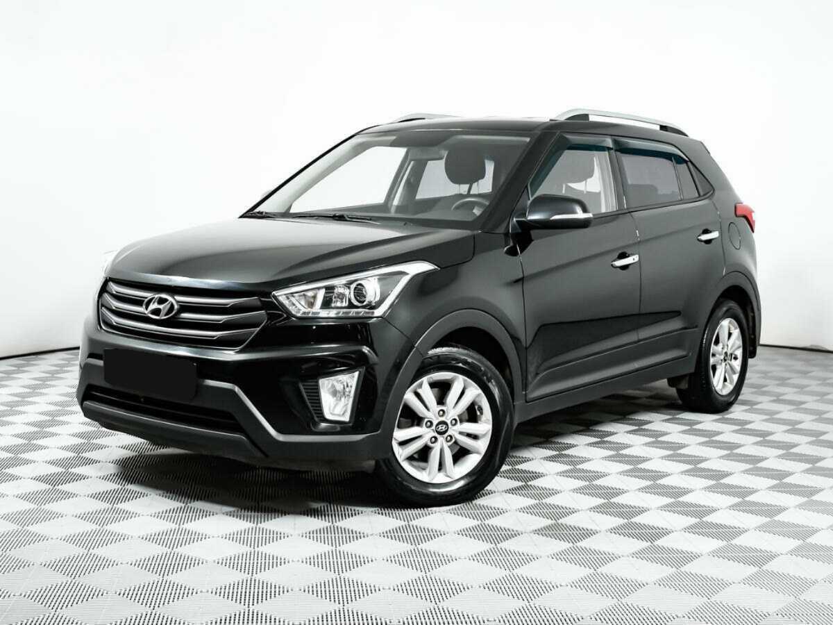Hyundai Creta б/у, 2019, Автоматическая. Фото: #0